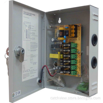 CCTV Power Supply for System Installation